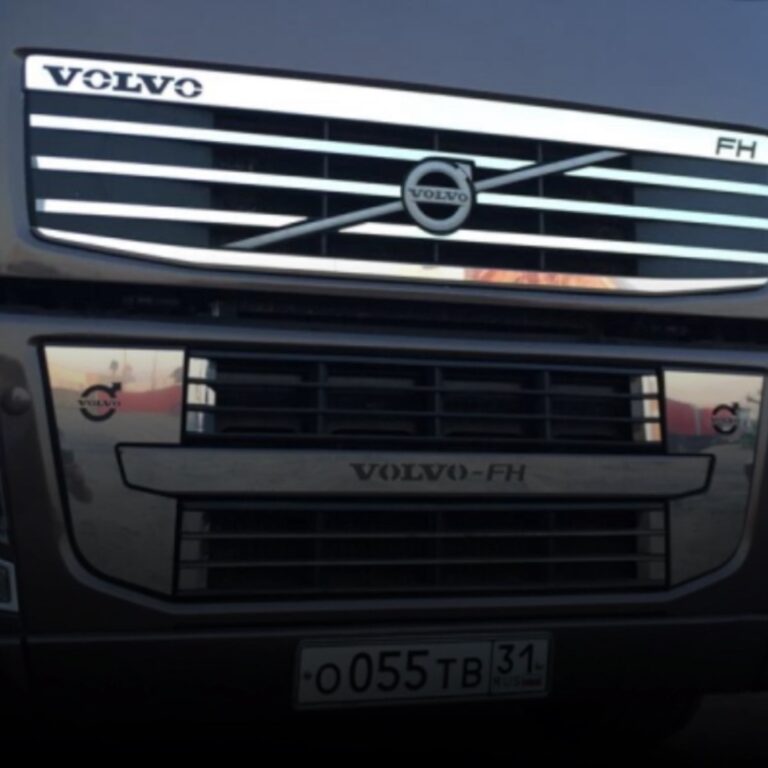 Накладки капота VOLVO FH3