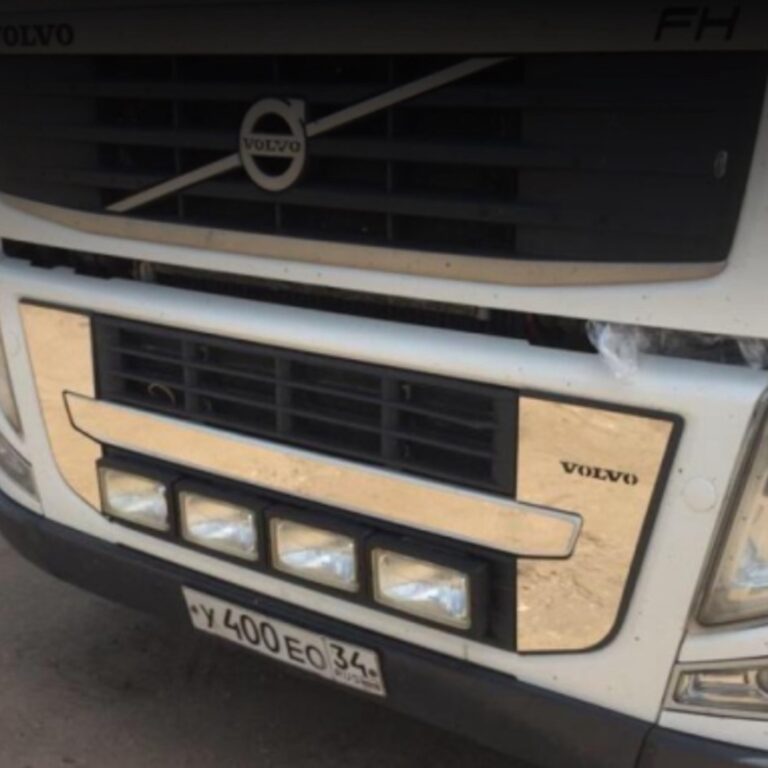 Накладки на бампер VOLVO FH3